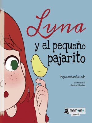 cover image of Luna y el pequeño pajarito